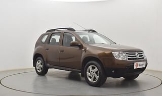 Used 2014 Renault Duster [2012-2015] 85 PS RxL (Opt) Diesel Manual exterior RIGHT FRONT CORNER VIEW