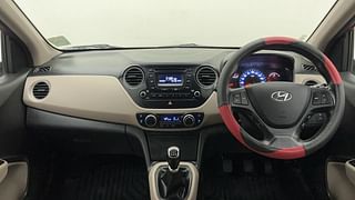 Used 2014 Hyundai Xcent [2014-2017] SX (O) Petrol Petrol Manual interior DASHBOARD VIEW
