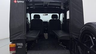 Used 2018 Mahindra Thar [2010-2019] CRDe 4x4 AC Diesel Manual interior DICKY INSIDE VIEW