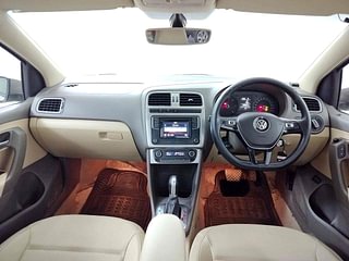 Used 2016 Volkswagen Vento [2015-2019] Highline Diesel AT Diesel Automatic interior DASHBOARD VIEW