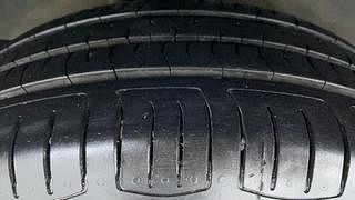 Used 2016 Nissan Micra [2013-2020] XV CVT Petrol Automatic tyres RIGHT REAR TYRE TREAD VIEW