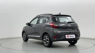 Used 2022 Hyundai Grand i10 Nios Asta AMT 1.2 Kappa VTVT Petrol Automatic exterior LEFT REAR CORNER VIEW
