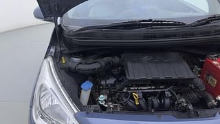 Used 2016 Hyundai Grand i10 [2013-2017] Asta 1.2 Kappa VTVT Petrol Manual engine ENGINE RIGHT SIDE HINGE & APRON VIEW
