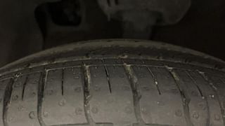 Used 2019 Hyundai Grand i10 Nios Asta 1.2 Kappa VTVT Petrol Manual tyres LEFT FRONT TYRE TREAD VIEW