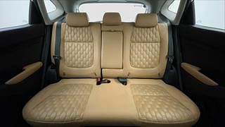 Used 2021 Kia Seltos HTX Plus D Diesel Manual interior REAR SEAT CONDITION VIEW
