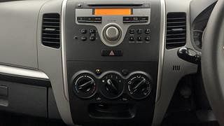 Used 2011 Maruti Suzuki Wagon R 1.0 [2010-2019] VXi Petrol Manual interior MUSIC SYSTEM & AC CONTROL VIEW