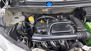 Used 2017 Datsun Redi-GO [2015-2019] S Petrol Manual engine ENGINE RIGHT SIDE VIEW