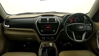 Used 2017 Mahindra TUV300 [2015-2020] T8 Diesel Manual interior DASHBOARD VIEW
