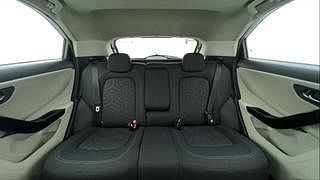 Used 2022 Tata Nexon XZ Plus Petrol Petrol Manual interior REAR SEAT CONDITION VIEW