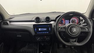 Used 2022 Maruti Suzuki Swift VXI Petrol Manual interior DASHBOARD VIEW