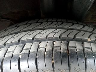Used 2022 Hyundai New Santro 1.1 Sportz MT Petrol Manual tyres LEFT REAR TYRE TREAD VIEW