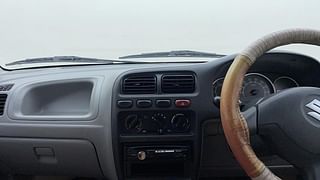 Used 2011 Maruti Suzuki Alto K10 [2010-2014] VXi Petrol Manual interior MUSIC SYSTEM & AC CONTROL VIEW