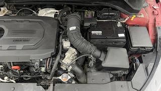 Used 2021 Hyundai New i20 Asta (O) 1.5 MT Dual Tone Diesel Manual engine ENGINE LEFT SIDE VIEW