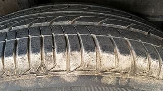 Used 2015 Honda City [2014-2017] VX Petrol Manual tyres RIGHT REAR TYRE TREAD VIEW