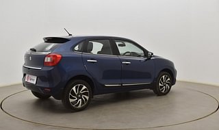 Used 2019 Maruti Suzuki Baleno [2015-2019] Zeta Petrol Petrol Manual exterior RIGHT REAR CORNER VIEW