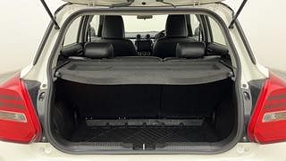 Used 2021 Maruti Suzuki Swift ZXI Plus Dual Tone Petrol Manual interior DICKY INSIDE VIEW