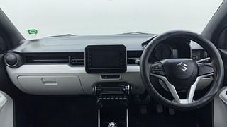 Used 2021 Maruti Suzuki Ignis Alpha MT Petrol Petrol Manual interior DASHBOARD VIEW