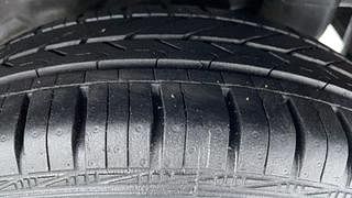Used 2017 Hyundai Eon [2011-2018] Era + Petrol Manual tyres LEFT REAR TYRE TREAD VIEW
