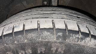 Used 2021 Maruti Suzuki Swift ZXI AMT Petrol Automatic tyres LEFT FRONT TYRE TREAD VIEW