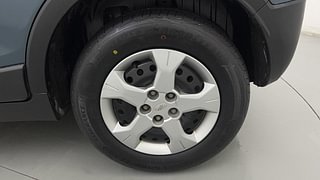 Used 2020 Mahindra XUV 300 W6 Petrol Petrol Manual tyres LEFT REAR TYRE RIM VIEW