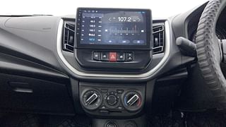 Used 2022 Maruti Suzuki Celerio VXi CNG Petrol+cng Manual interior MUSIC SYSTEM & AC CONTROL VIEW