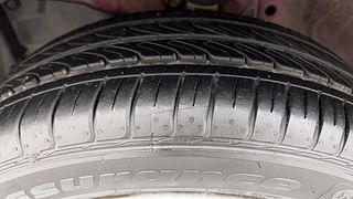Used 2021 Honda Jazz ZX CVT Petrol Automatic tyres LEFT FRONT TYRE TREAD VIEW