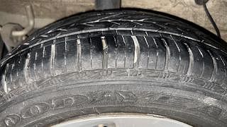 Used 2021 Maruti Suzuki Celerio VXI (O) CNG Petrol+cng Manual tyres RIGHT REAR TYRE TREAD VIEW