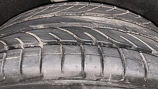 Used 2014 Ford EcoSport [2013-2015] Titanium 1.5L Ti-VCT Petrol Manual tyres RIGHT REAR TYRE TREAD VIEW