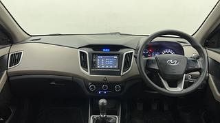 Used 2016 Hyundai Creta [2015-2018] 1.4 Base Diesel Manual interior DASHBOARD VIEW