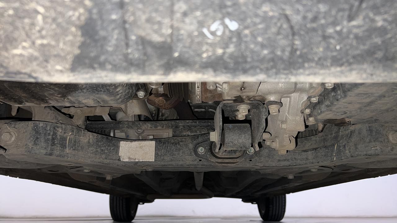 Used 2019 Hyundai Elite i20 [2018-2020] Asta (O) CVT Petrol Automatic extra FRONT LEFT UNDERBODY VIEW