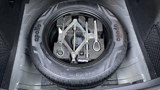 Used 2021 MG Motors Astor Savvy CVT Petrol Automatic tyres SPARE TYRE VIEW