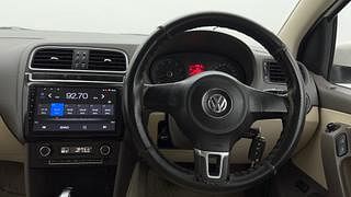 Used 2011 Volkswagen Vento [2010-2015] Highline Petrol AT Petrol Automatic interior STEERING VIEW