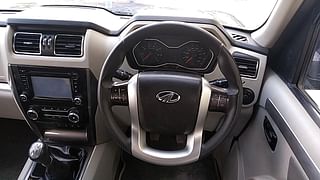 Used 2014 Mahindra Scorpio [2014-2017] S10 Diesel Manual interior STEERING VIEW