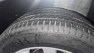 Used 2022 MG Motors Astor Smart 1.5 MT Petrol Manual tyres LEFT REAR TYRE TREAD VIEW