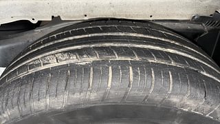 Used 2017 Mahindra Scorpio [2014-2017] S4 Diesel Manual tyres RIGHT REAR TYRE TREAD VIEW