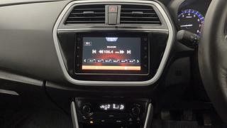 Used 2022 Maruti Suzuki S-Cross Zeta 1.5 Petrol Manual interior MUSIC SYSTEM & AC CONTROL VIEW