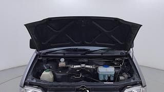 Used 2021 Maruti Suzuki Eeco STD 7 STR Petrol Manual engine ENGINE & BONNET OPEN FRONT VIEW