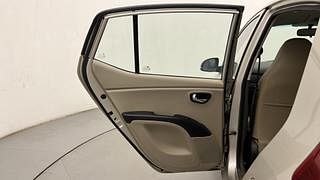 Used 2012 Hyundai i10 [2010-2016] Sportz CNG (Outside Fitted) Petrol+cng Manual interior LEFT REAR DOOR OPEN VIEW
