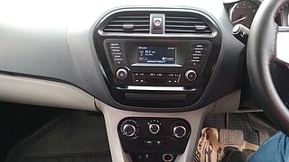 Used 2017 Tata Tiago [2016-2020] XTA Petrol Manual interior MUSIC SYSTEM & AC CONTROL VIEW