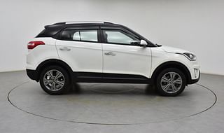 Used 2017 Hyundai Creta [2015-2018] 1.6 SX Plus Petrol Petrol Manual exterior RIGHT SIDE VIEW