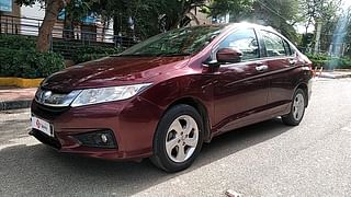 Used 2015 Honda City [2014-2017] VX CVT Petrol Automatic exterior LEFT FRONT CORNER VIEW