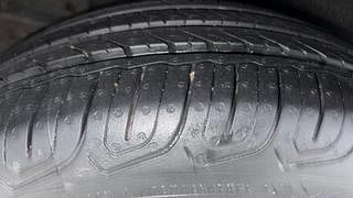 Used 2016 honda Jazz V Petrol Manual tyres RIGHT REAR TYRE TREAD VIEW