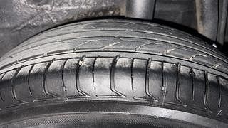 Used 2015 Maruti Suzuki Celerio ZXI AMT Petrol Automatic tyres LEFT REAR TYRE TREAD VIEW