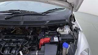 Used 2017 Ford Figo [2015-2019] Titanium 1.2 Ti-VCT Petrol Manual engine ENGINE LEFT SIDE HINGE & APRON VIEW