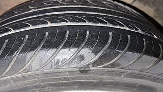 Used 2012 Hyundai i20 [2012-2014] Sportz 1.2 Petrol Manual tyres RIGHT REAR TYRE TREAD VIEW