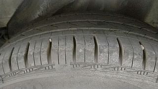 Used 2014 Honda Amaze [2013-2018] 1.2 S i-VTEC Petrol Manual tyres LEFT REAR TYRE TREAD VIEW
