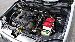 Used 2014 Maruti Suzuki Alto K10 [2010-2014] LXi Petrol Manual engine ENGINE LEFT SIDE VIEW