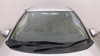 Used 2013 Honda Brio [2011-2016] S MT Petrol Manual exterior FRONT WINDSHIELD VIEW