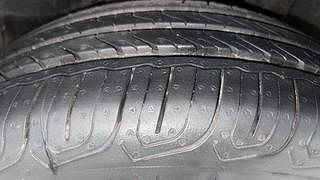 Used 2016 honda Jazz V Petrol Manual tyres LEFT REAR TYRE TREAD VIEW