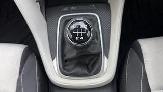 Used 2022 MG Motors Astor Super 1.5 MT Petrol Manual interior GEAR  KNOB VIEW